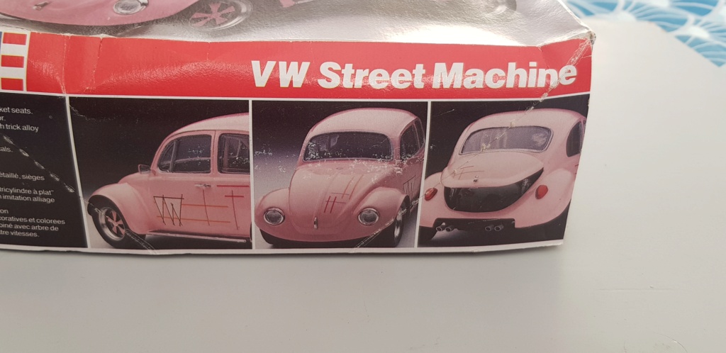 Vw Cox street machine Revell. 2022-169