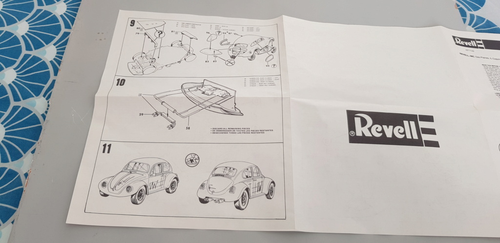 Vw Cox street machine Revell. 2022-186