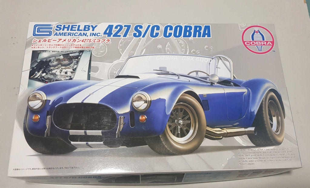 Shelby Cobra 427 Fujimi. 2023-160