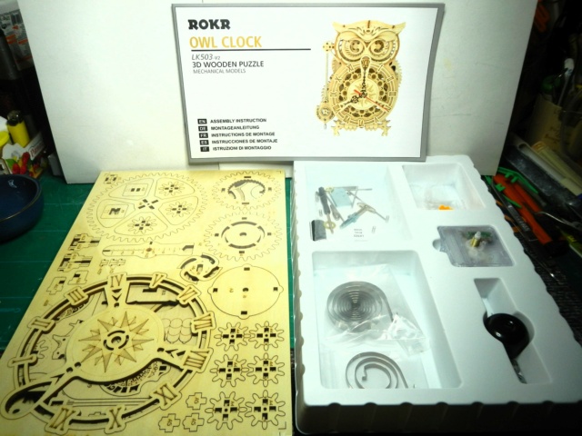 Horloge Hibou [puzzle bois Rokr] de Glénans Dscn2929