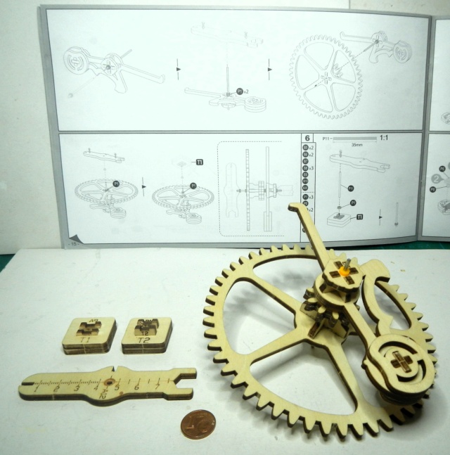 Horloge Hibou [puzzle bois 3D Rokr] de Glénans - Page 2 Dscn2979