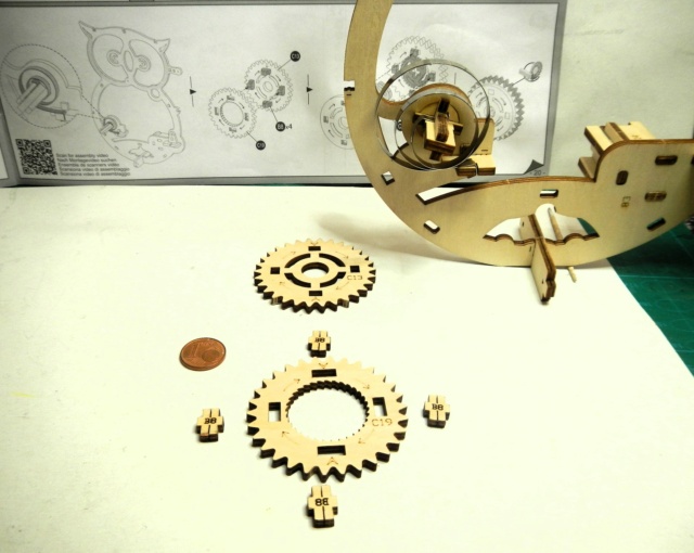 Horloge Hibou [puzzle bois 3D Rokr] de Glénans - Page 3 Dscn3052