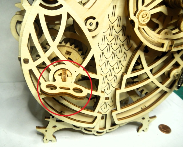 Horloge Hibou [puzzle bois 3D Rokr] de Glénans - Page 5 Dscn3118