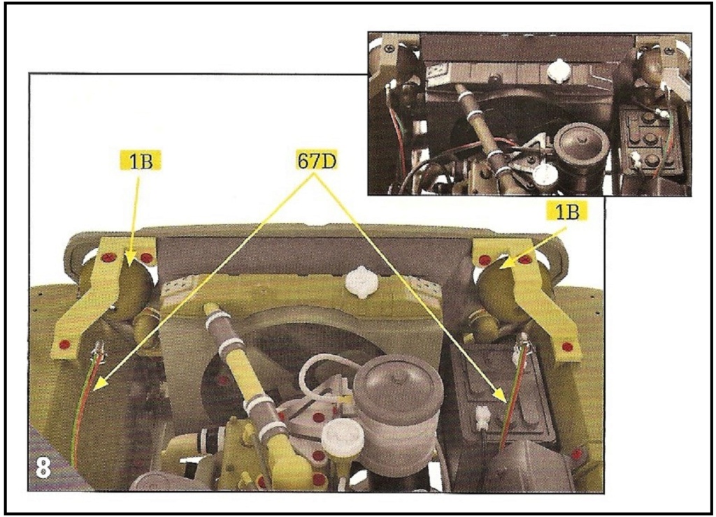 Jeep Willys - 1/8ème - Ed. Hachette - Construction par Glénans (Partie 1) - Page 38 Livret10