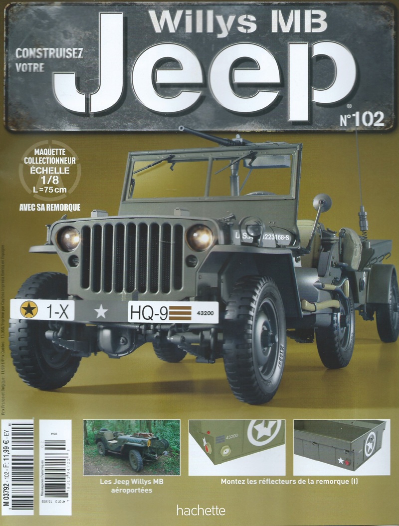 Jeep Willys MB [Hachette 1/8°] de Glénans (1/2) - Page 33 N102_p10