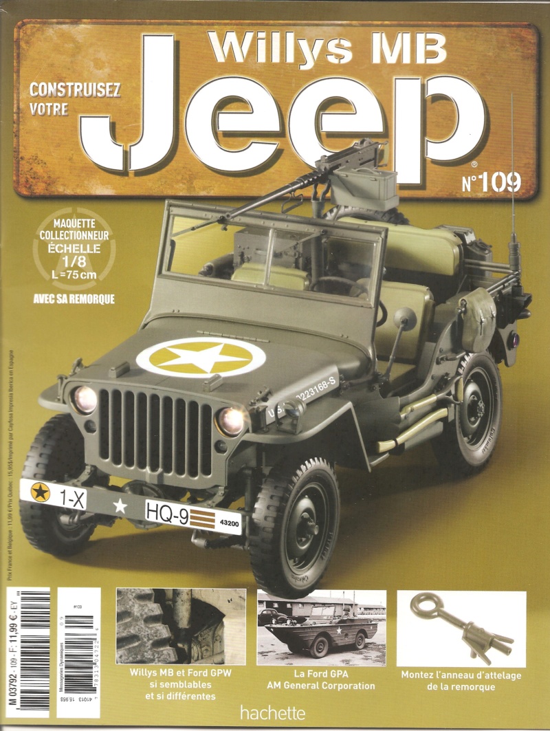 Jeep Willys - 1/8ème - Ed. Hachette - Construction par Glénans (Partie 2) - Page 15 N109_p10