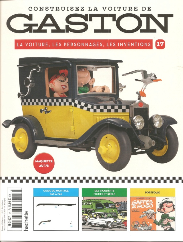 Construction, par Glénans, de la "Voiture de Gaston" au 1/8, de chez Hachette. - Page 5 N17_pa11