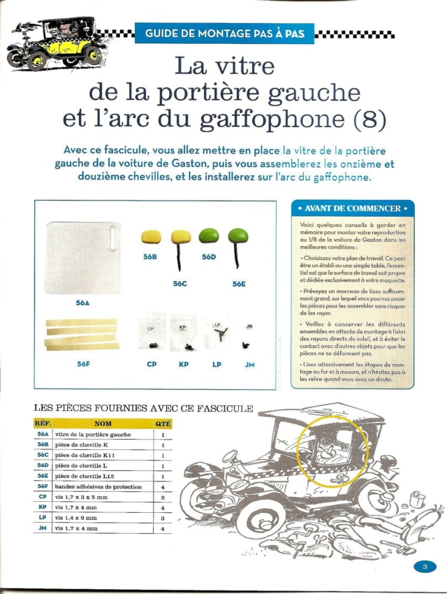 Voiture de Gaston [Hachette 1/8°] de Glénans - Page 21 N56_li12