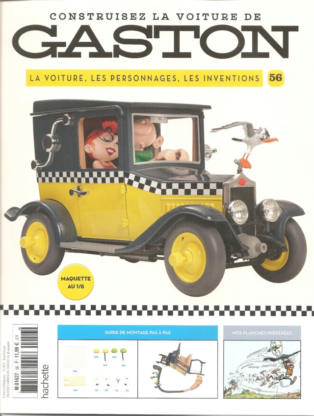 Voiture de Gaston [Hachette 1/8°] de Glénans - Page 21 N56_pa11