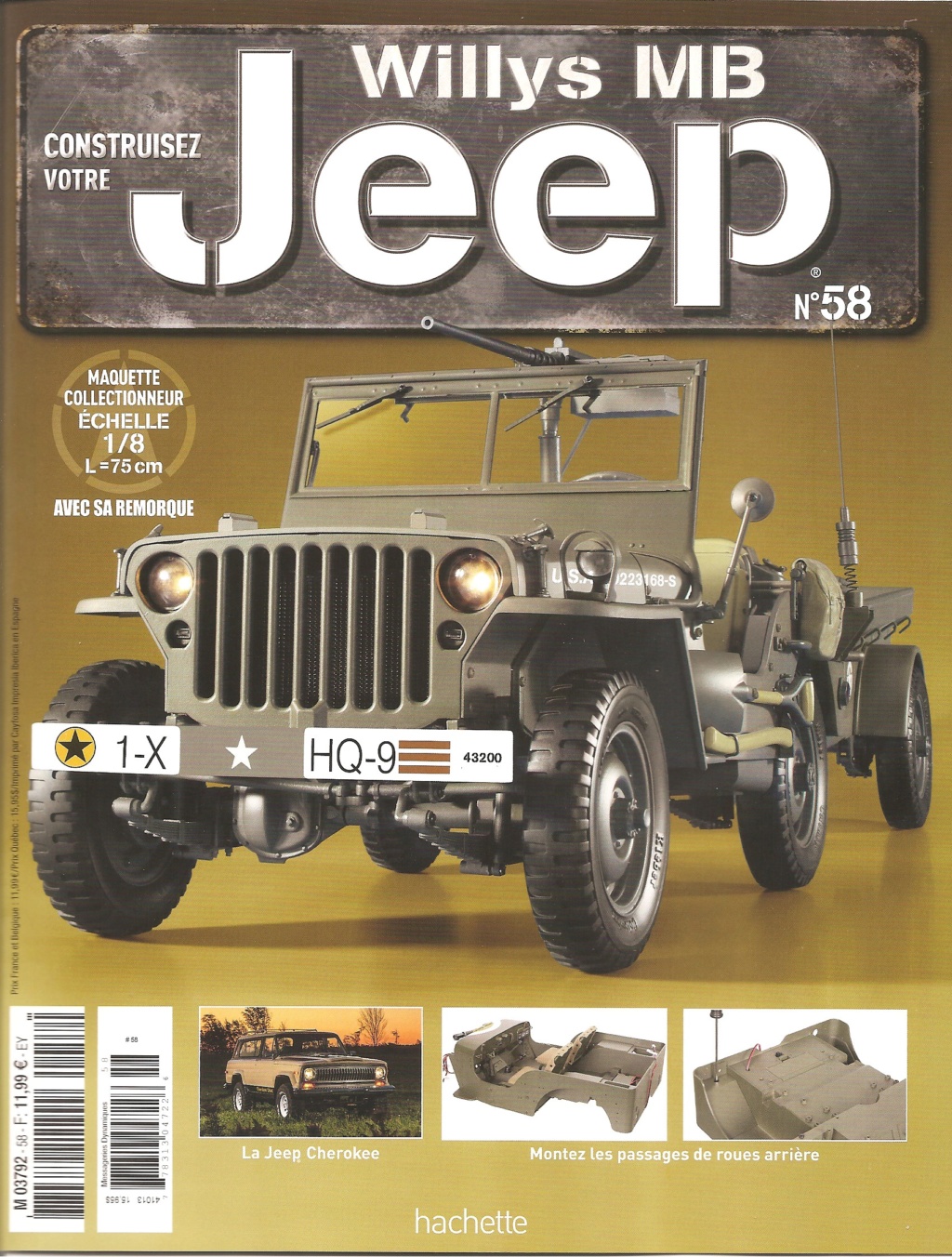 Jeep Willys MB [Hachette 1/8°] de Glénans (1/2) - Page 18 N58_pa10