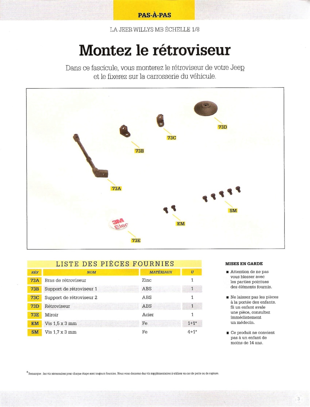 Jeep Willys MB [Hachette 1/8°] de Glénans (1/2) - Page 23 N73_li10