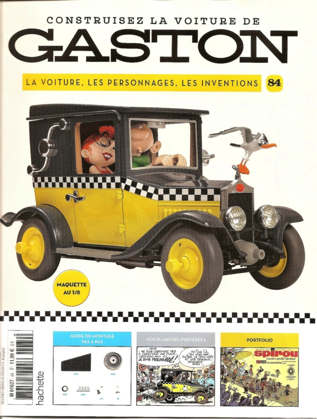 Voiture de Gaston [Hachette 1/8°] de Glénans - Page 32 N84_pa12