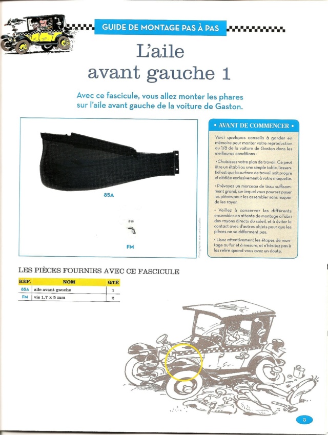 Voiture de Gaston [Hachette 1/8°] de Glénans - Page 33 N85_li11
