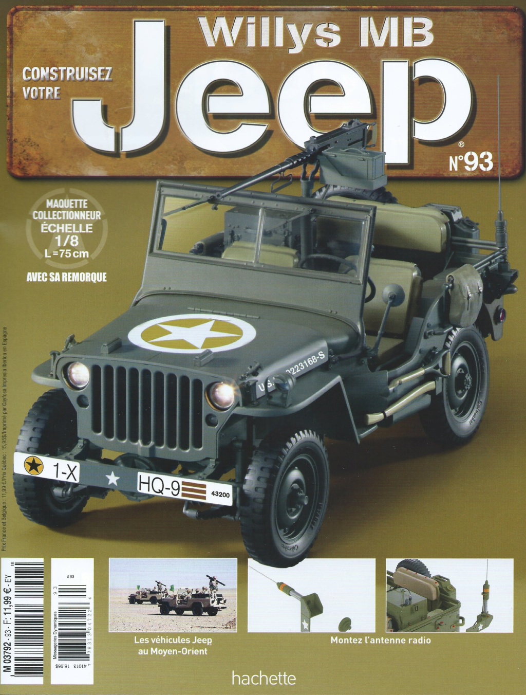 Jeep Willys - 1/8ème - Ed. Hachette - Construction par Glénans (Partie 2) - Page 9 N93_pa10