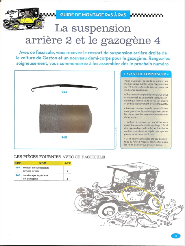 Construction, par Glénans, de la "Voiture de Gaston" au 1/8, de chez Hachette. - Page 24 N96_li11