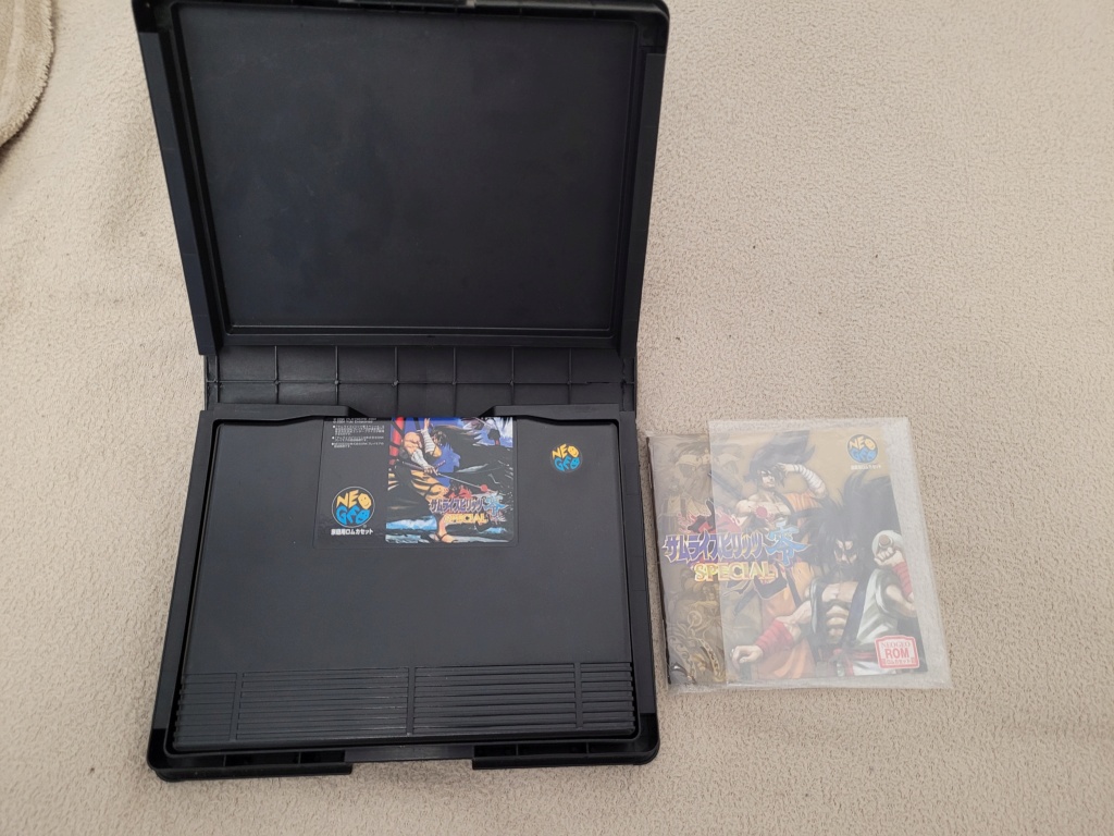 [VDS] Jeux Neo Geo Jap - Samurai Spirits V Special et Metal Slug 3 20240111