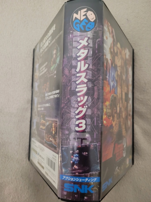 [VDS] Jeux Neo Geo Jap - Samurai Spirits V Special et Metal Slug 3 20240117
