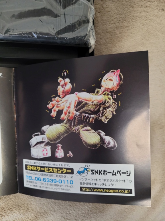 [VDS] Jeux Neo Geo Jap - Samurai Spirits V Special et Metal Slug 3 20240121