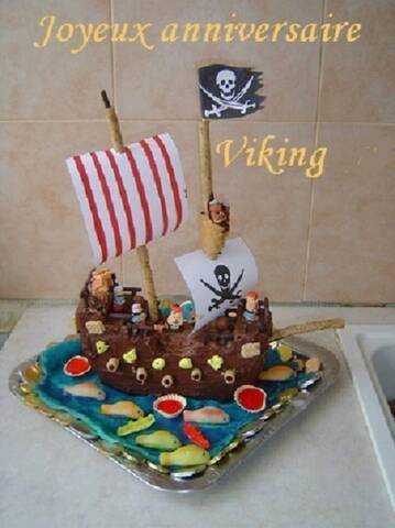 Bon Anniversaire Viking