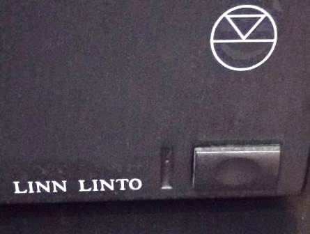Linn Linto phono stage(SOLD)  Linto10