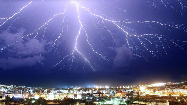 Έκτακτο δελτίο έντονων καιρικών φαινομένων στην Αττική το επόμενο 24ωρο 25942510