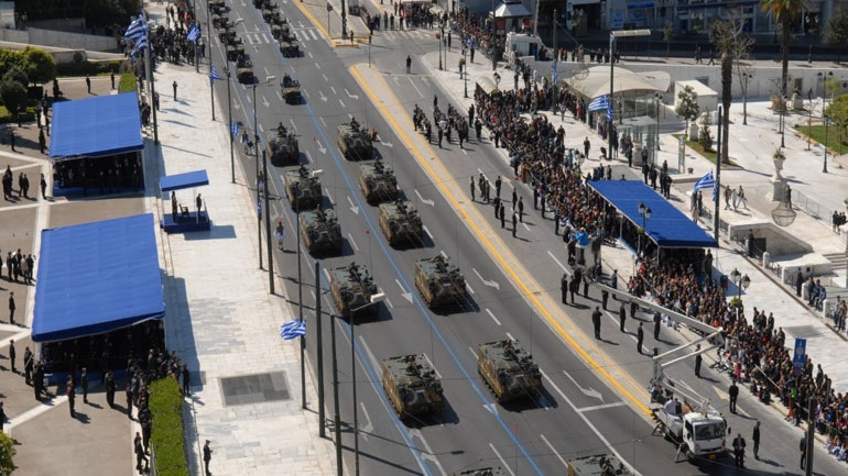 Επί ποδός 1.600 αστυνομικοί για την παρέλαση της Αθήνας  26304710