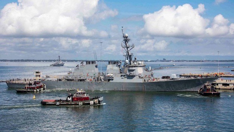 Στο λιμάνι της Σούδας το αμερικανικό αντιτορπιλικό USS Gonzalez  26372610