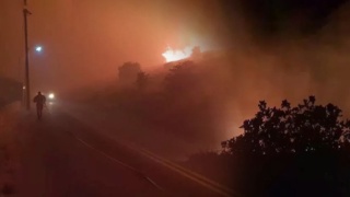 Πυρκαγιά στην Κάρυστο - Εκκενώθηκαν σπίτια 26864510