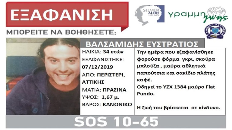 Παλαιό Ψυχικό: Νεκρός στο αυτοκίνητό του εντοπίστηκε o αγνοούμενος ηθοποιός Στράτος Βαλσαμίδης 27862010