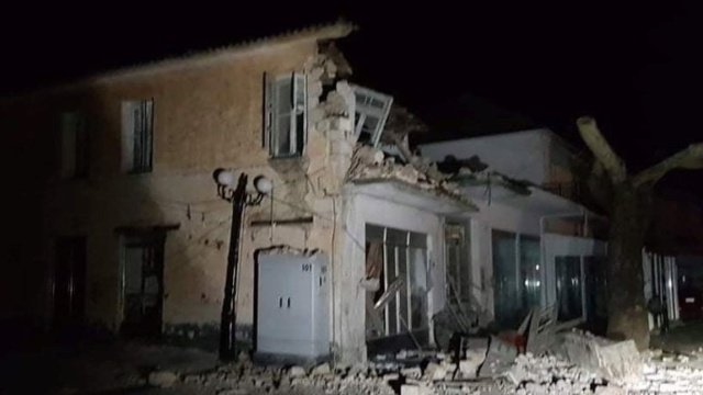 Μη κατοικήσιμα 190 κτήρια από τον σεισμό στην Πάργα  28432610