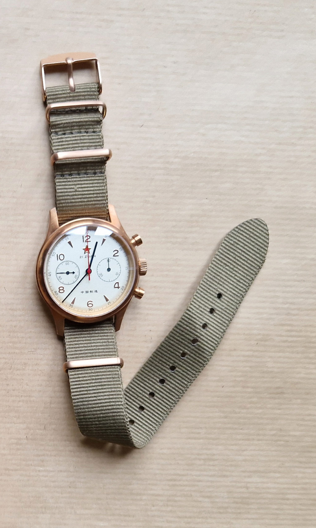 montre - Vieillir une montre en bronze: retour d'expérience Montre11