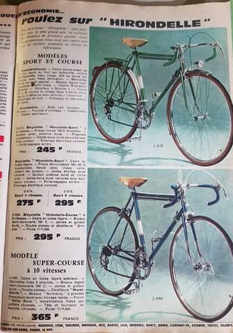 Quelques pages du catalogue manufrance 1966