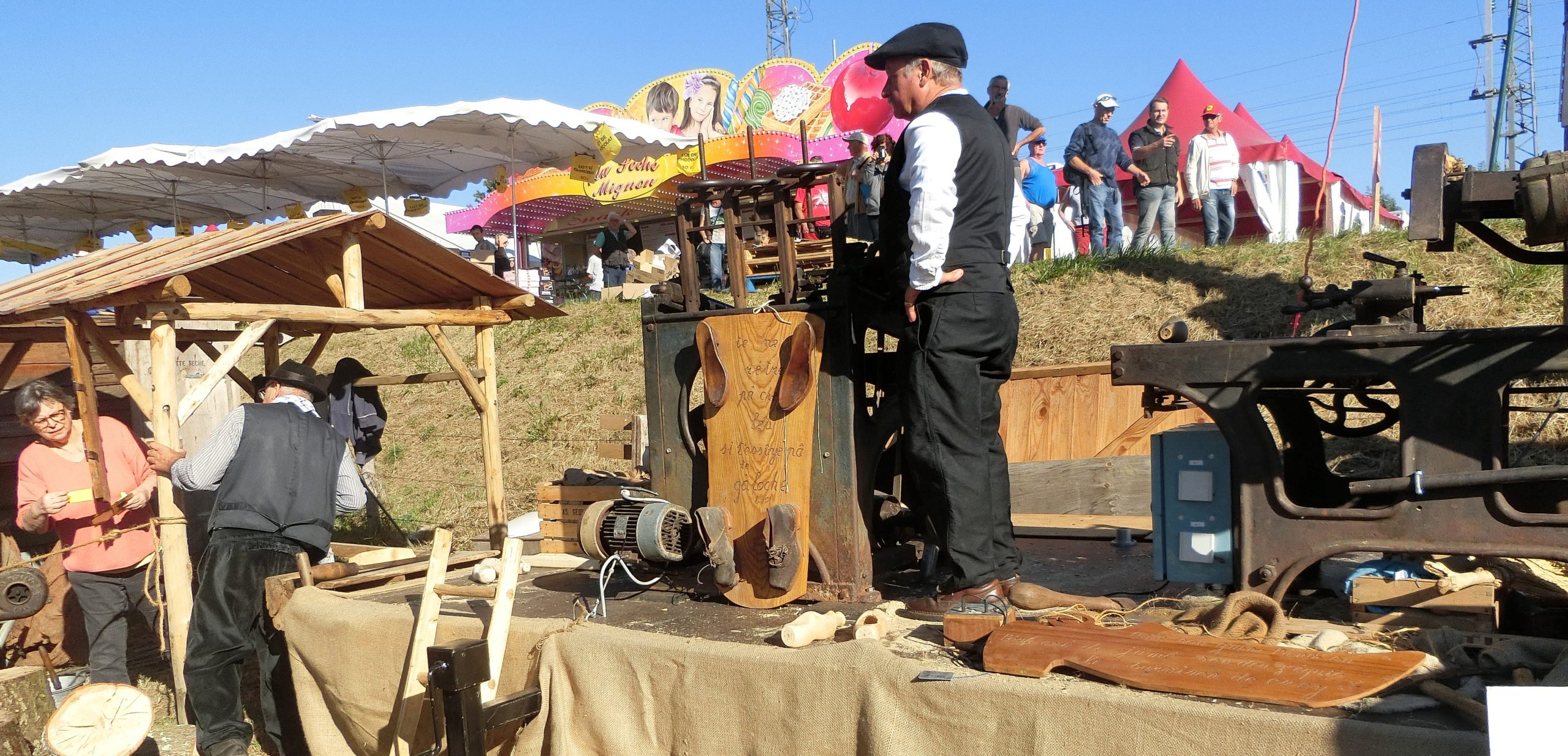 38 - BEAUCROISSANT :800 eme édition de la foire les 13 14 et 15 septembre 2019 Cimg7214