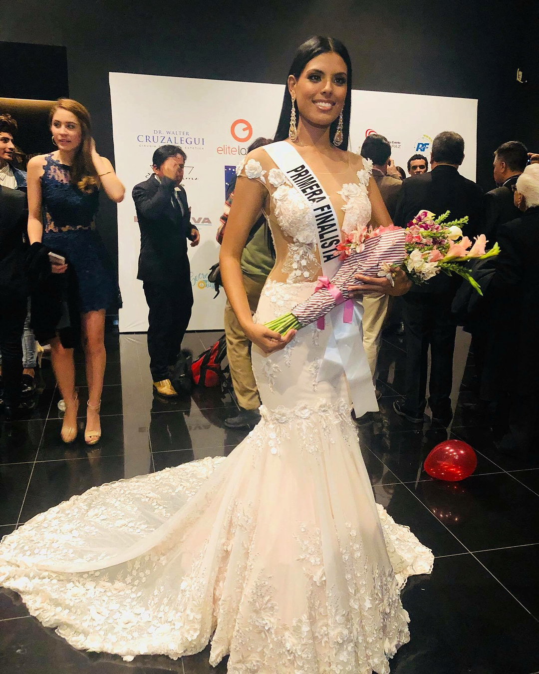 Conoce a Clarisse Uribe, la nueva Miss Perú Mundo 32549712