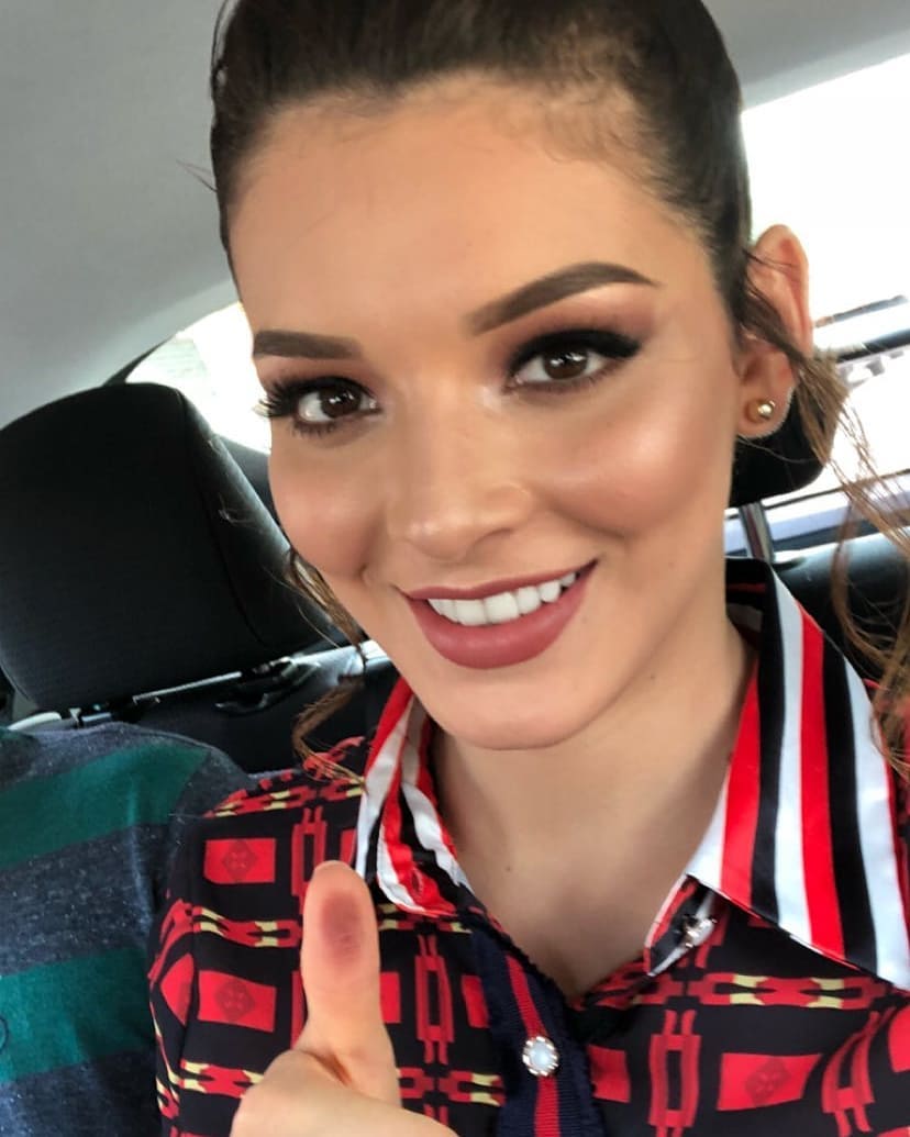 andrea toscano, 1st runner-up de miss international 2019. - Página 4 35999610