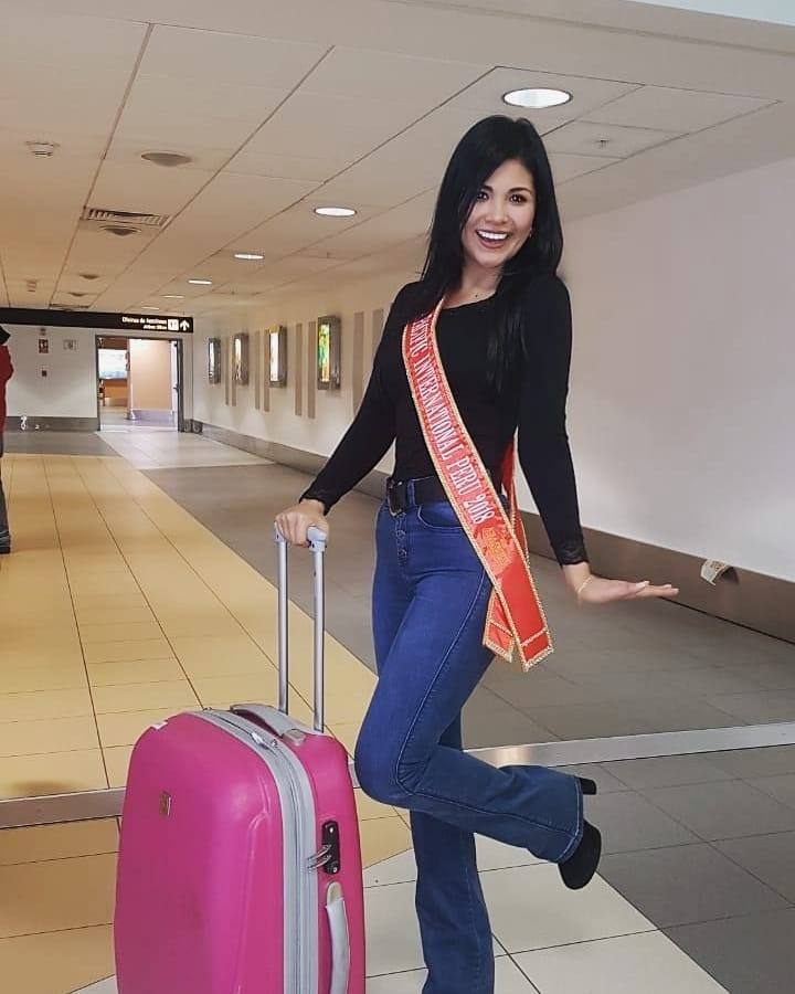 karen isabel rojas, miss tourism world peru 2019/top 20 de miss asia pacific international 2018/miss earth peru 2017. - Página 14 39942011