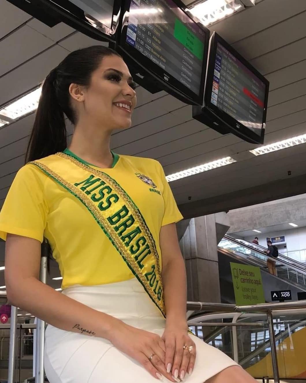 gleycy correia, miss brasil continentes unidos 2018. † - Página 3 40175910