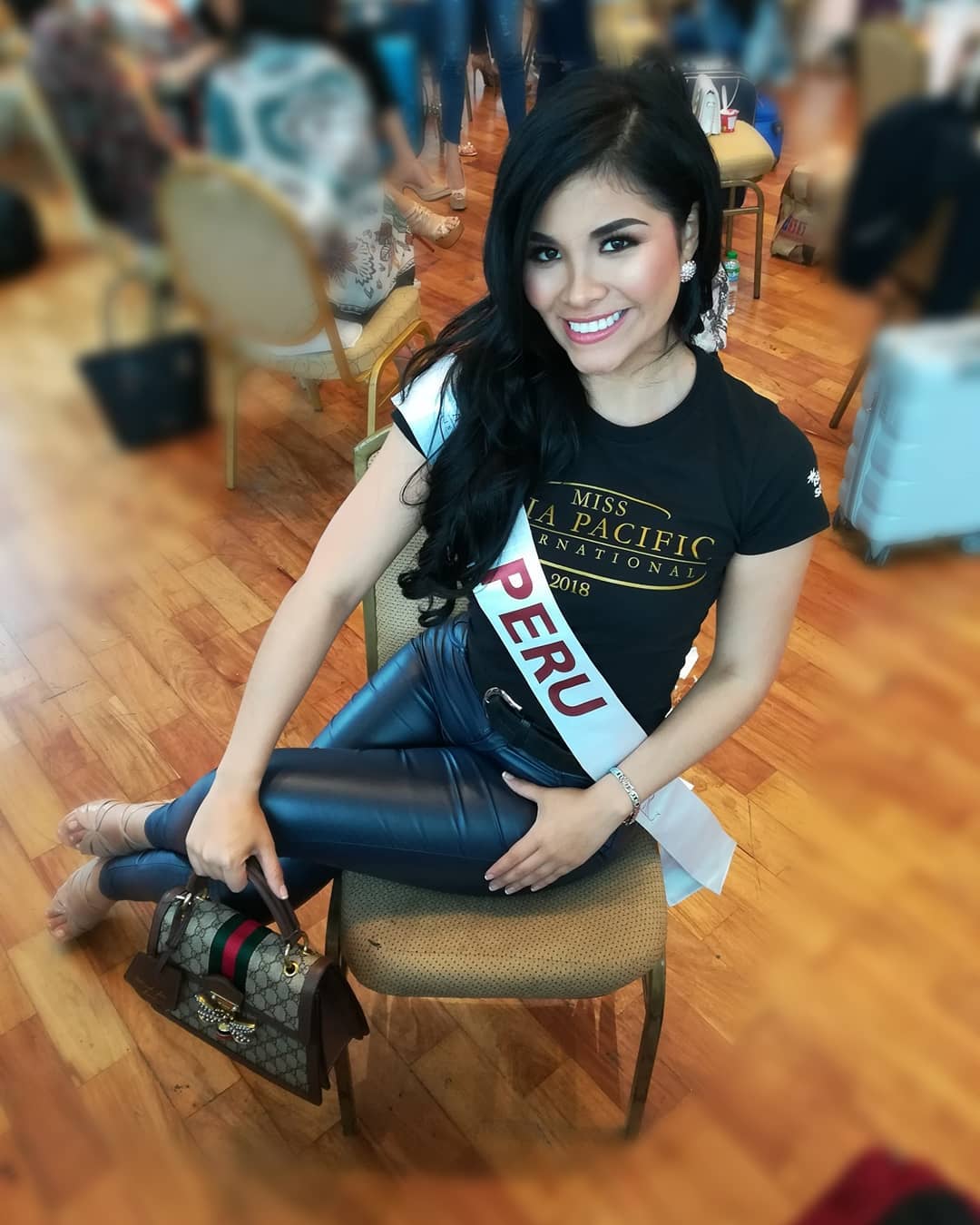 karen isabel rojas, miss tourism world peru 2019/top 20 de miss asia pacific international 2018/miss earth peru 2017. - Página 14 40440311