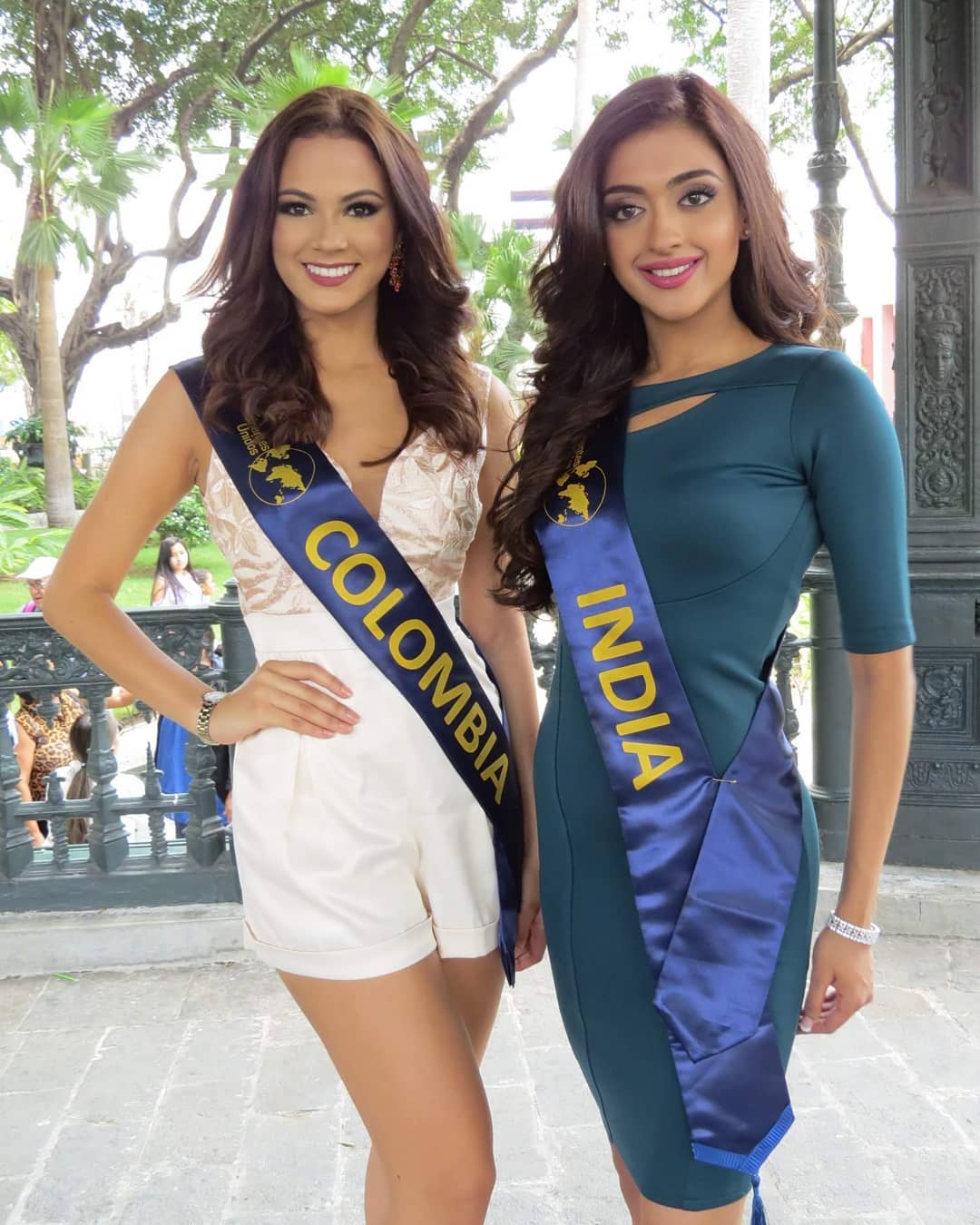 ana catalina mouthon, 2nd runner-up de miss continentes unidos 2018. - Página 2 40568210