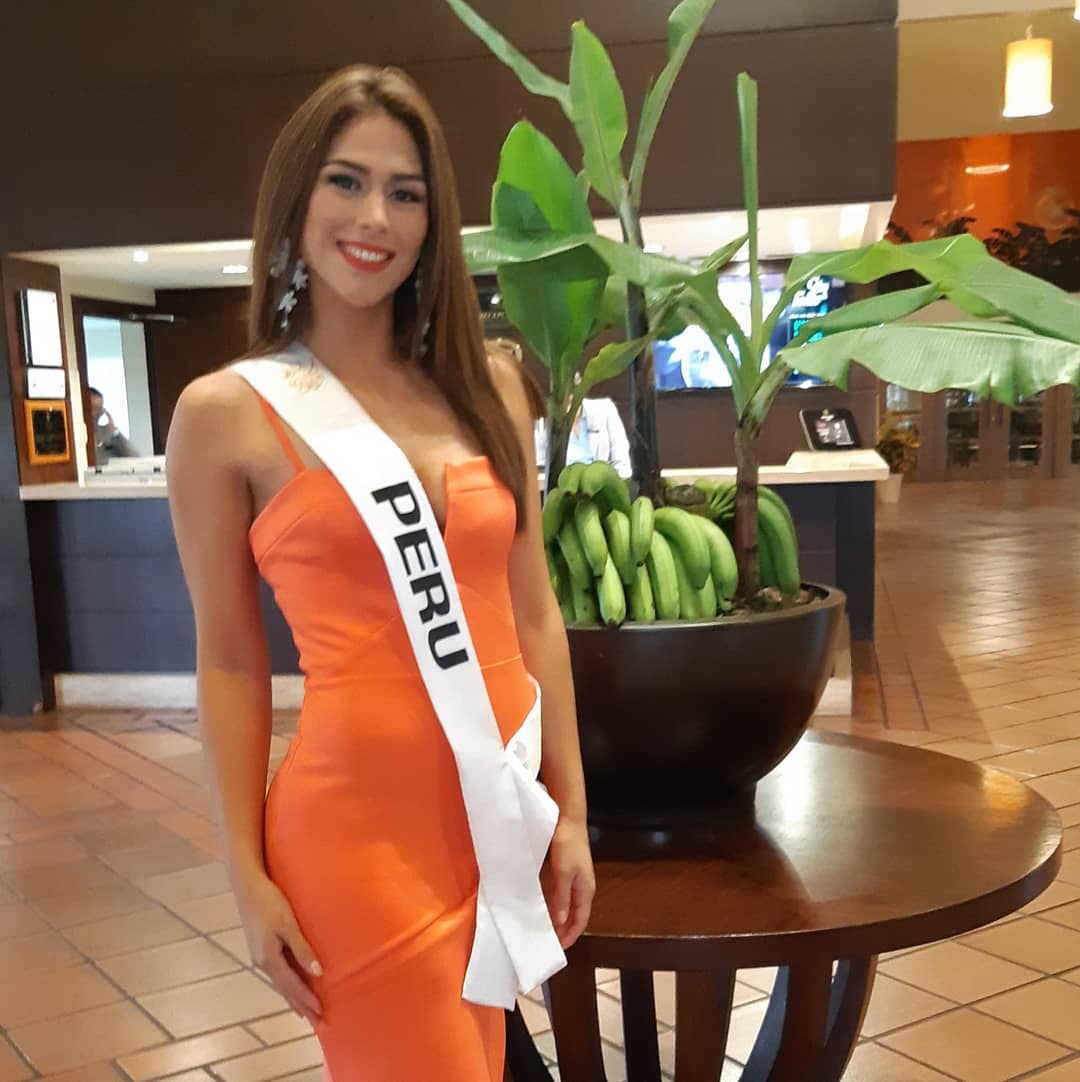 melody calderon, candidata a miss peru universo 2019/primera finalista reyna mundial banano 2018. - Página 2 40673010