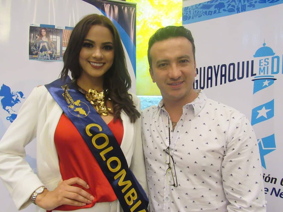 ana catalina mouthon, 2nd runner-up de miss continentes unidos 2018. - Página 2 40784410