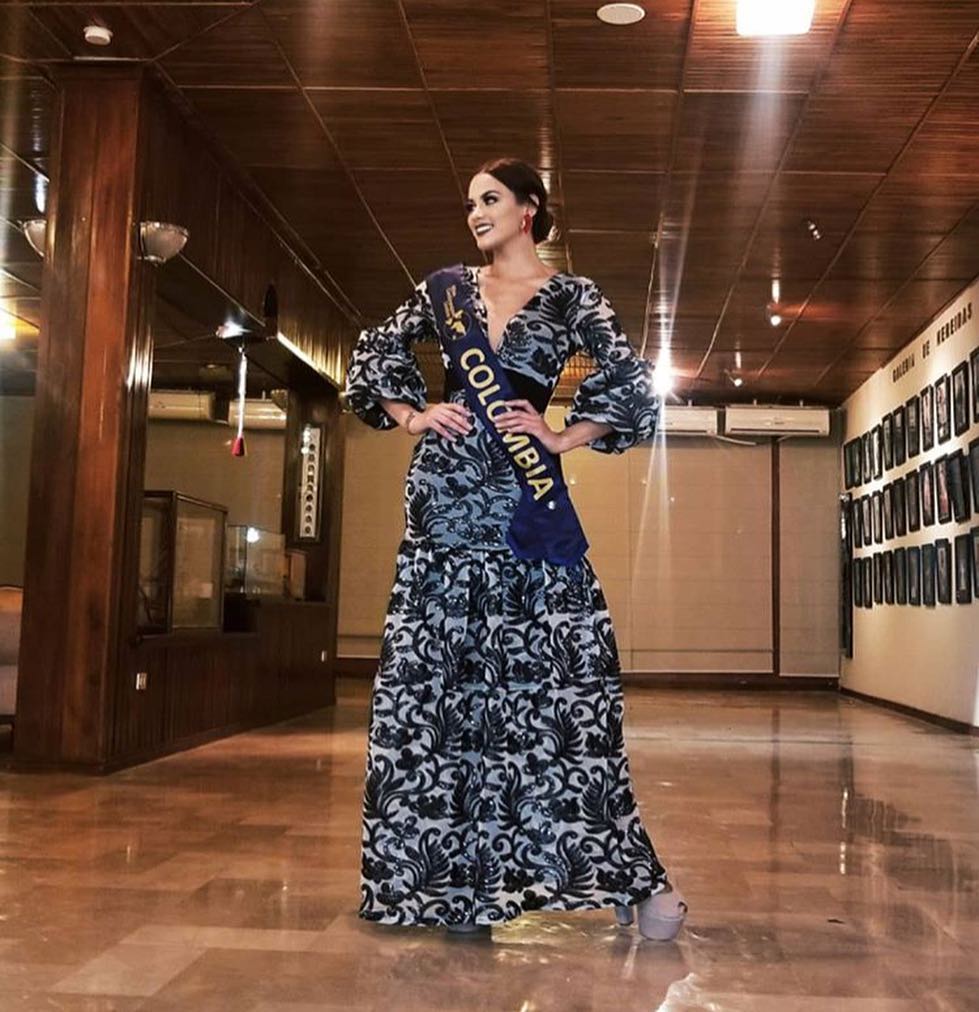 ana catalina mouthon, 2nd runner-up de miss continentes unidos 2018. - Página 4 40819710