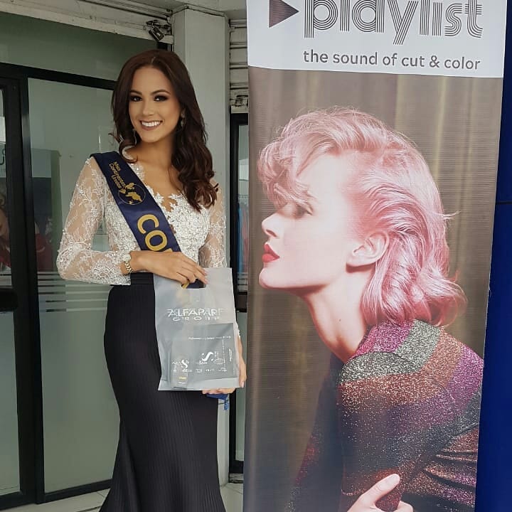 ana catalina mouthon, 2nd runner-up de miss continentes unidos 2018. - Página 4 41027411