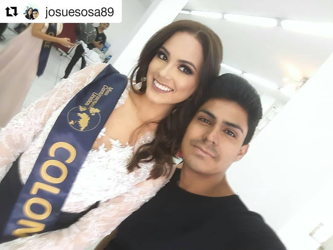 ana catalina mouthon, 2nd runner-up de miss continentes unidos 2018. - Página 4 41576610