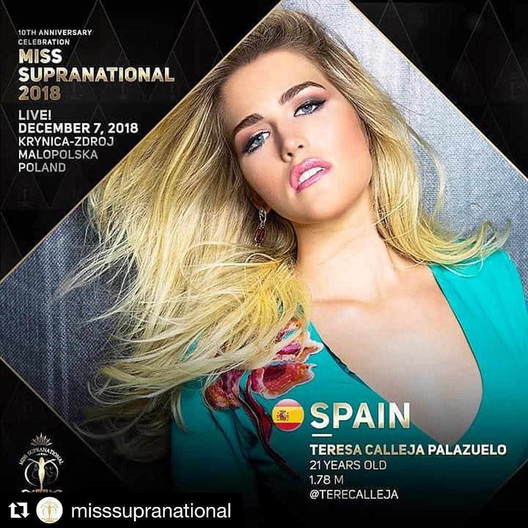 teresa calleja palazuelo, top 2 de miss universe spain 2021/miss supranational spain 2018. - Página 2 42003512