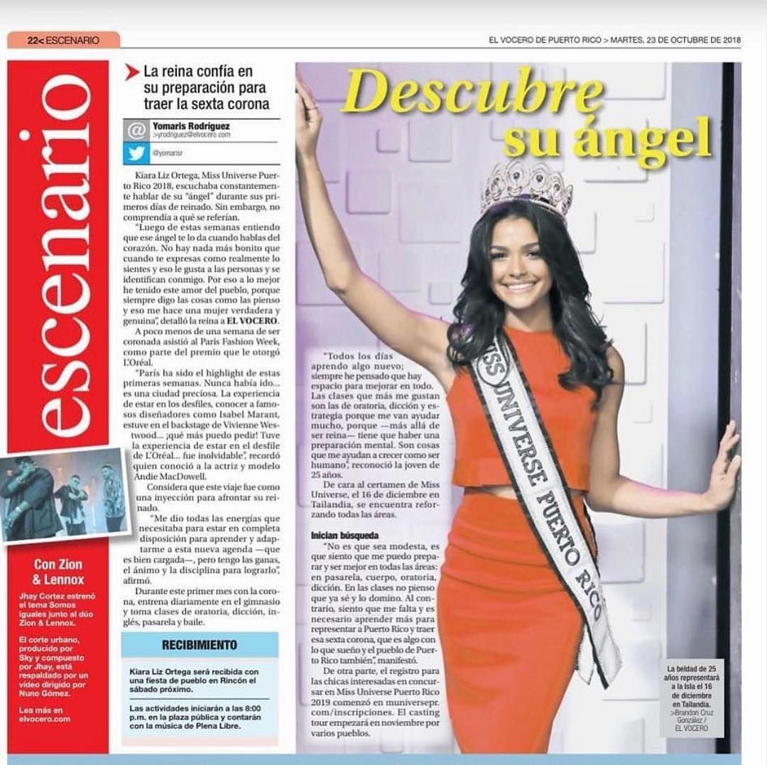 kiara liz ortega, top 5 de miss universe 2018. - Página 11 42986210