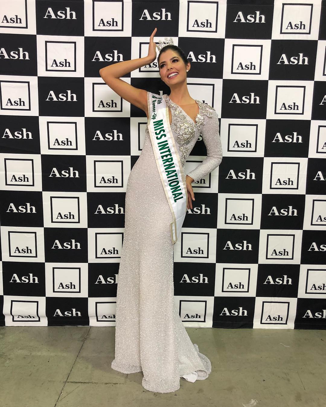 anabella castro, 4th runner-up de miss international 2018. - Página 12 43137212