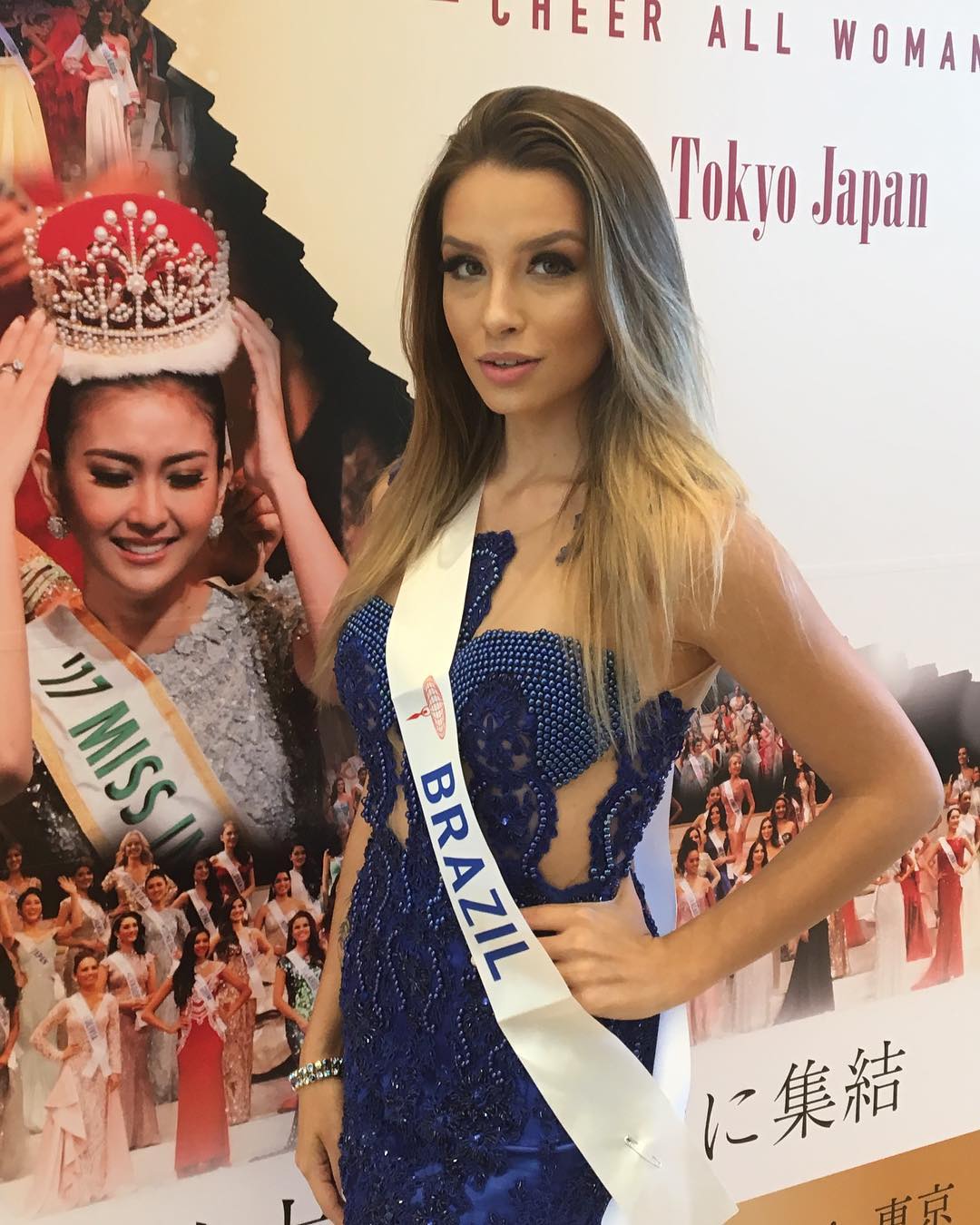 stephanie proglhof, vice do miss brasil internacional 2018, participou do miss international 2018. - Página 2 43188510