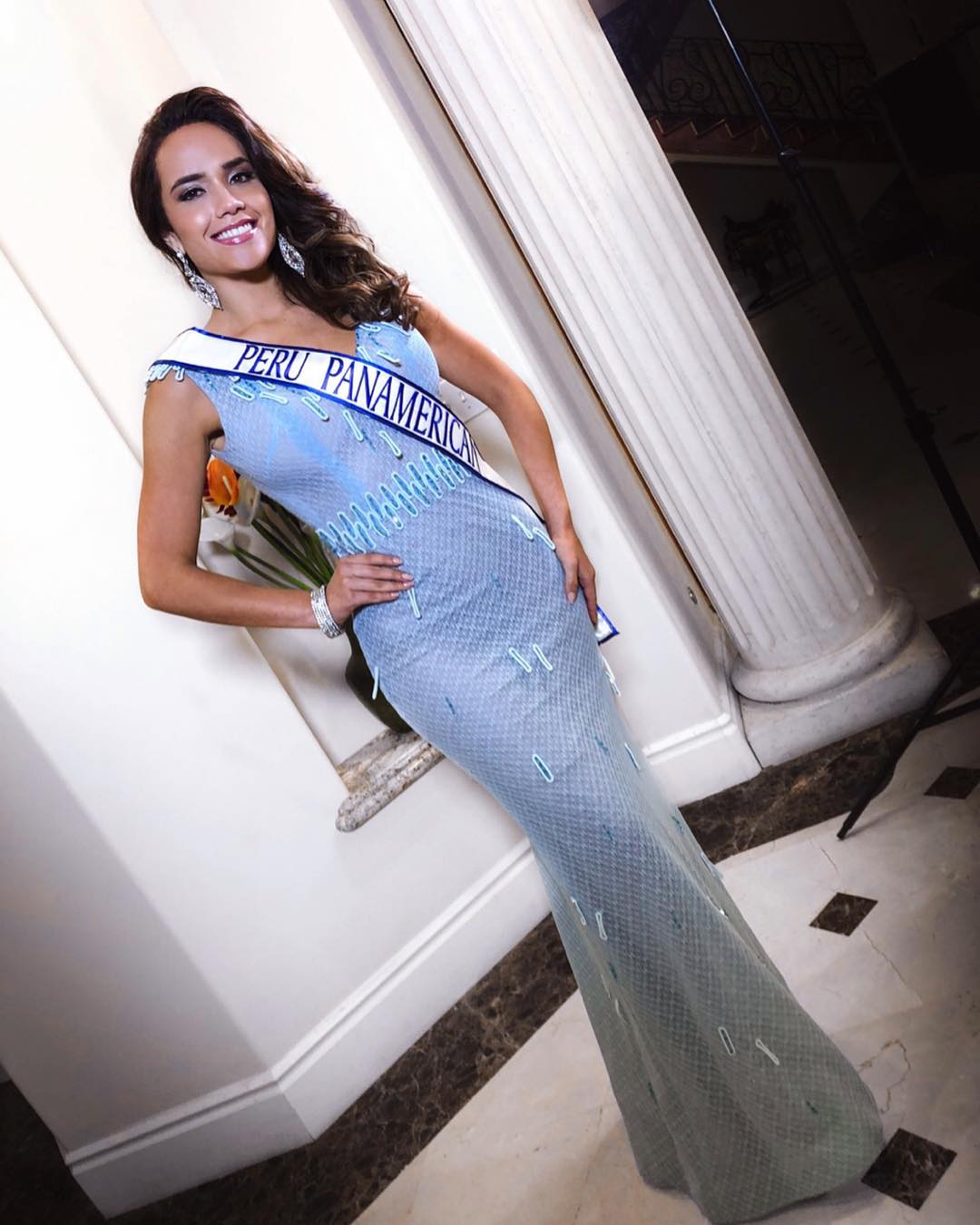 estefani mauricci, segunda finalista de miss panamerican international 2018. - Página 3 43533610