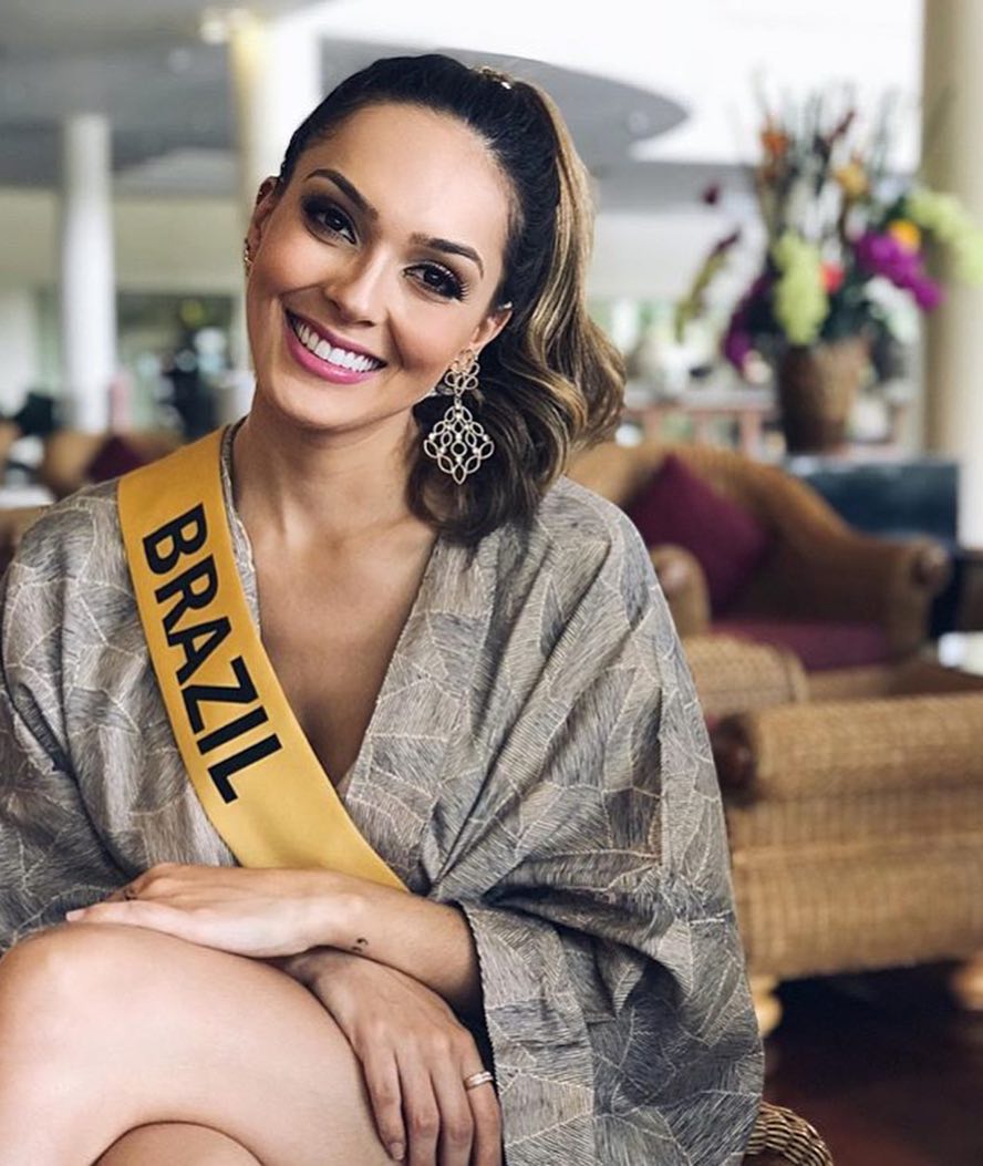 gabrielle vilela, top 2 de reyna hispanoamericana 2019/top 20 de miss grand international 2018/top 40 de miss world 2017/reyna internacional ganaderia 2013.  - Página 28 43621810